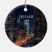 Chicago, Ornament Night Ceramic (Achterkant)