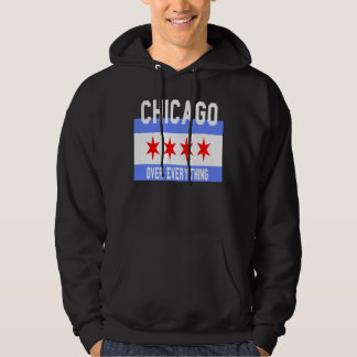 Chicago over alles hoodie