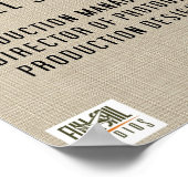 Chicago Overcoat Poster (Hoek)