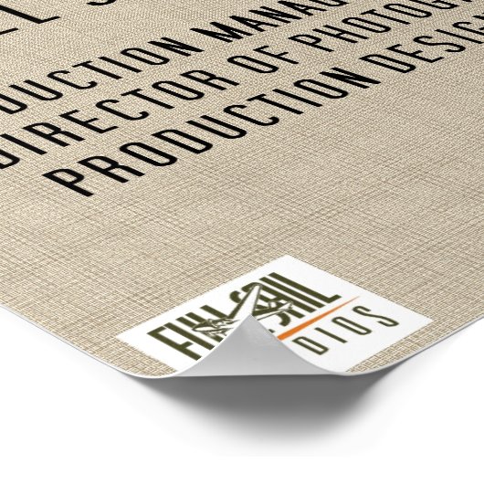 Chicago Overcoat Poster (Hoek)