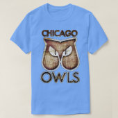 Chicago Owls T-shirt (Design voorkant)