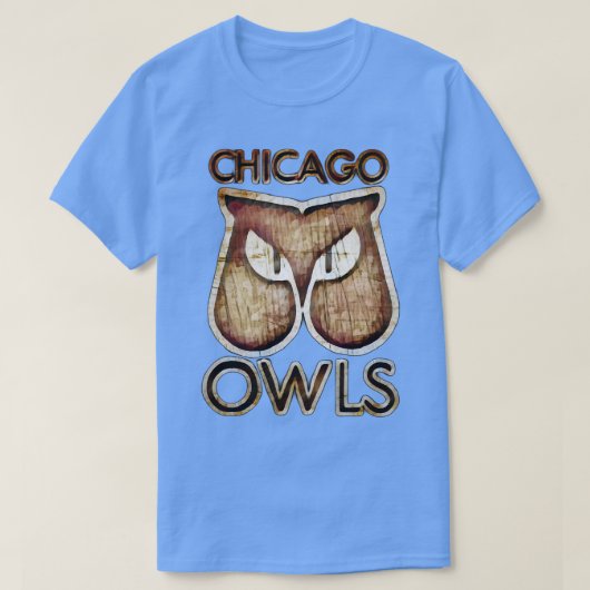 Chicago Owls T-shirt (Design voorkant)