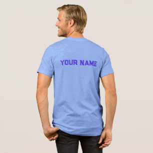 Chicago Paarse Graphic T-Shirt
