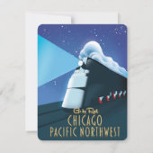 Chicago Pacific Northwest (Achterkant)
