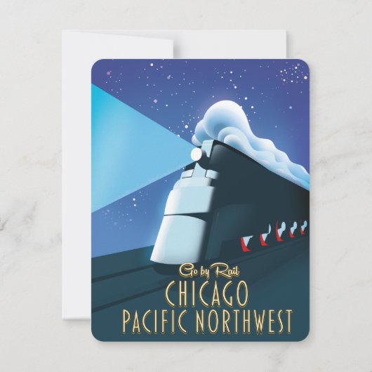 Chicago Pacific Northwest (Achterkant)