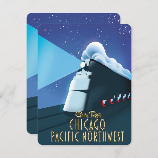 Chicago Pacific Northwest (Voorkant / Achterkant)