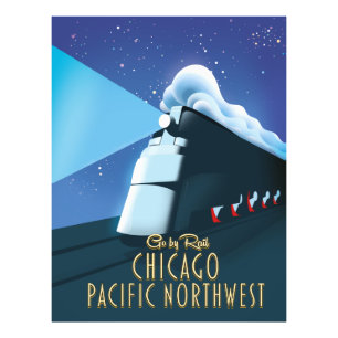 Chicago Pacific Northwest Foto Afdruk