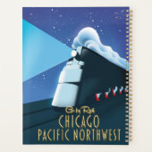 Chicago Pacific Northwest Planner (Achterkant)