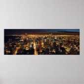 Chicago Panorama Poster (Voorkant)