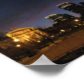 Chicago Panorama Poster (Hoek)