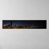 Chicago Panorama Poster (Voorkant)