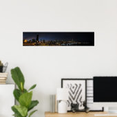 Chicago Panorama Poster (Thuiskantoor)
