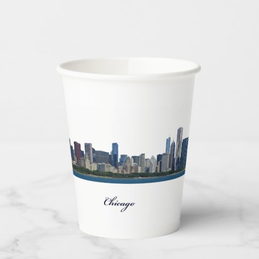 Chicago Papieren Bekers (Links)