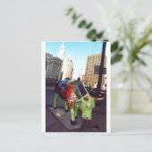 Chicago Parade of Cows Briefkaart (Staand voorkant)