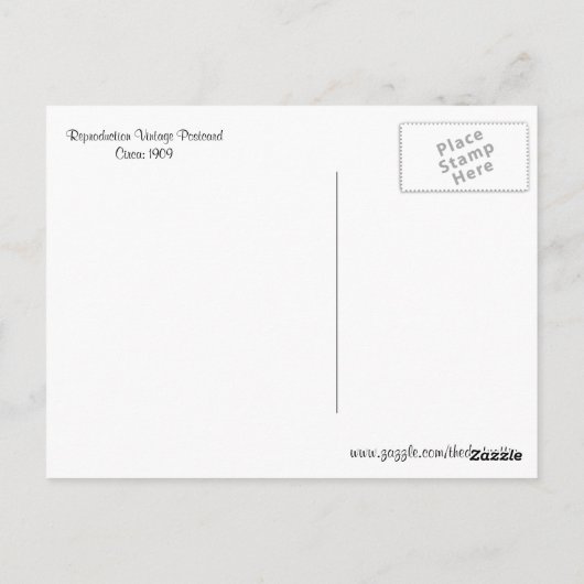  Chicago Park Briefkaart (Achterkant)