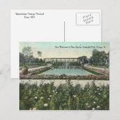  Chicago Park Briefkaart (Voorkant / Achterkant)