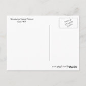  Chicago Park Briefkaart (Achterkant)