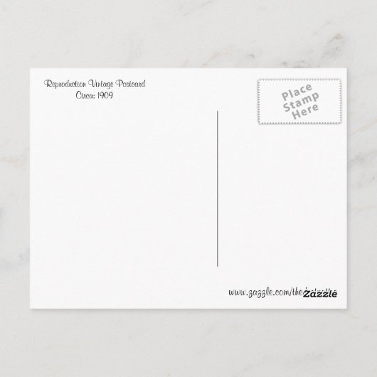  Chicago Park Briefkaart (Achterkant)