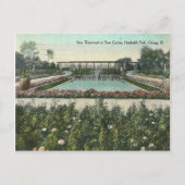  Chicago Park Briefkaart (Voorkant)