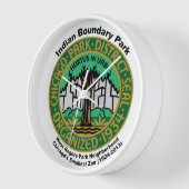 Chicago Park District, Indiaas grenspark Zoo (Hoek)