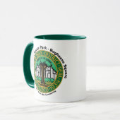 Chicago Park District, Washington Square Park Mok (Voorkant links)