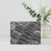 Chicago Parking Lot Briefkaart (Staand voorkant)