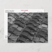 Chicago Parking Lot Briefkaart (Voorkant / Achterkant)