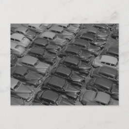 Chicago Parking Lot Briefkaart