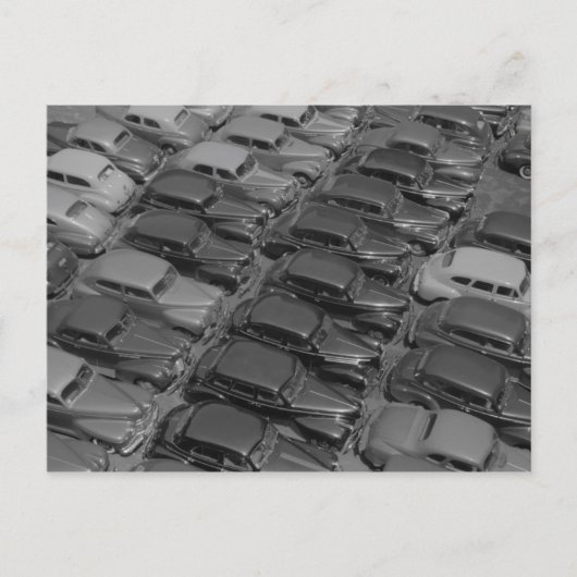 Chicago Parking Lot Briefkaart (Voorkant)