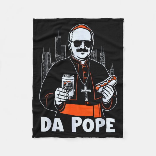 Chicago Pe Leo Xiv Da Pe New Pe Tribute Godmother  Fleece Deken (Voorkant)