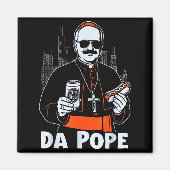 Chicago Pe Leo Xiv Da Pe New Pe Tribute Godmother  Magneet (Voorkant)