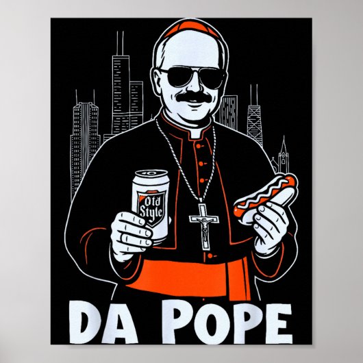 Chicago Pe Leo Xiv Da Pe New Pe Tribute Godmother  Poster (Voorkant)