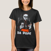 Chicago Pe Leo Xiv Da Pe New Pe Tribute Godmother  T-shirt (Voorkant)