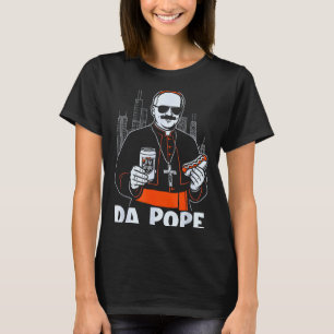 Chicago Pe Leo Xiv Da Pe New Pe Tribute Peetmoeder T-shirt