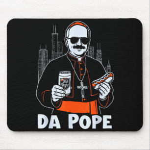 Chicago Pe Leo Xiv Da Pe Nieuw Pe Hulde Godmoeder Muismat