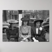 Chicago Pet Mode 1940 Poster (Voorkant)