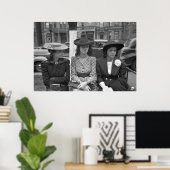 Chicago Pet Mode 1940 Poster (Thuiskantoor)