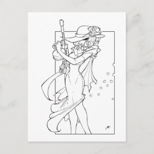 Chicago Piano Briefkaart