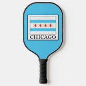 Chicago Pickleball Paddle (Voorkant)