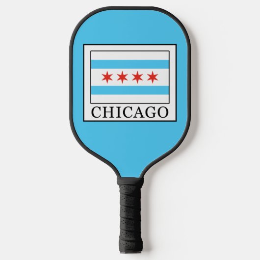 Chicago Pickleball Paddle (Voorkant)