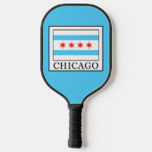 Chicago Pickleball Paddle (Achterkant)