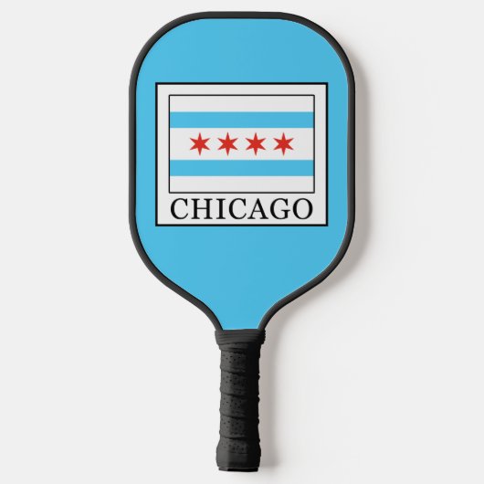 Chicago Pickleball Paddle (Achterkant)