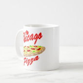 Chicago Pizza Koffiemok (Voorkant links)