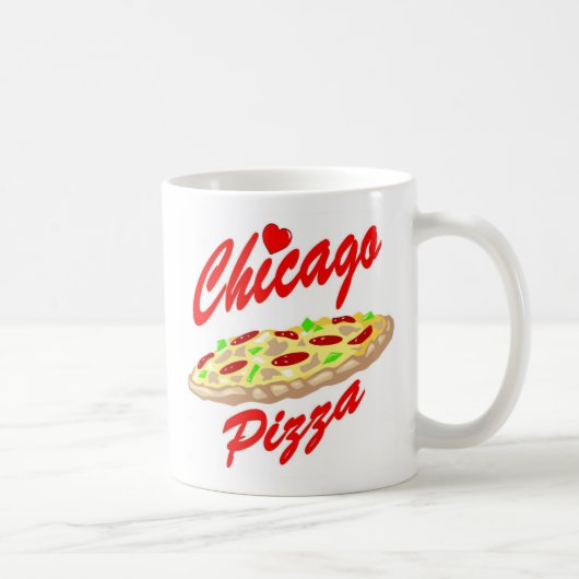 Chicago Pizza Koffiemok (Rechts)
