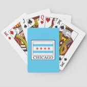 Chicago Pokerkaarten (Achterkant)