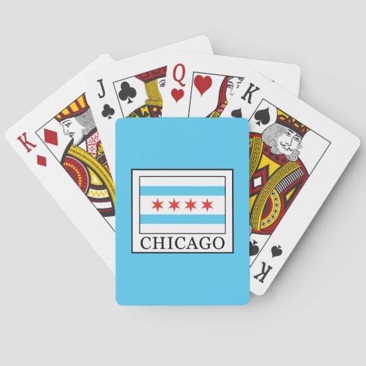 Chicago Pokerkaarten (Achterkant)