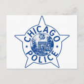 Chicago Police () Briefkaart (Voorkant)