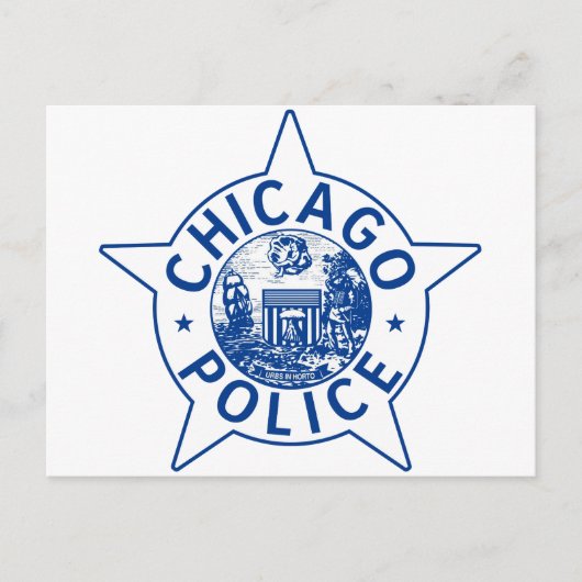 Chicago Police () Briefkaart (Voorkant)