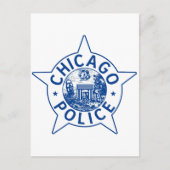 Chicago Police () Briefkaart (Voorkant)
