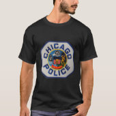 Chicago Police Department Seal T-shirt (Voorkant)